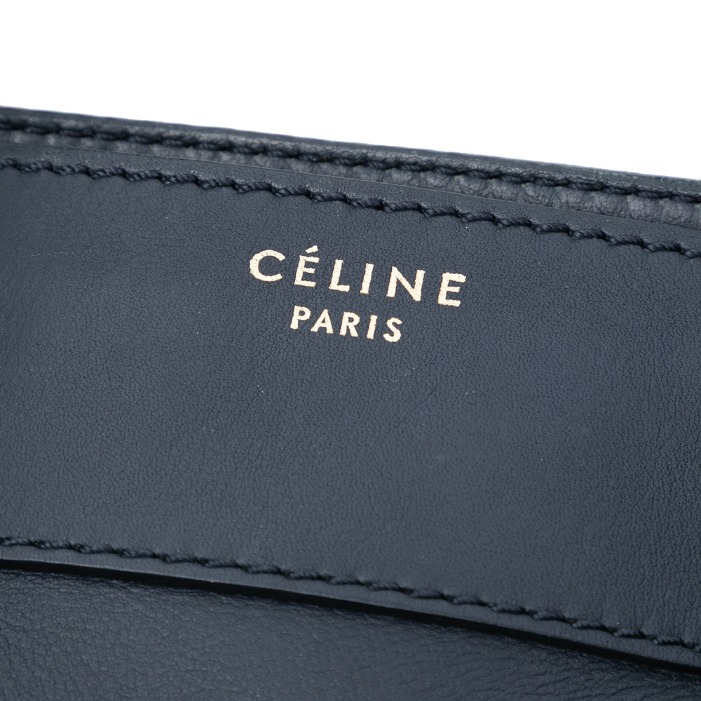 Pre-Loved Celine Mini Leather Luggage Tote - Picture 6 of 7